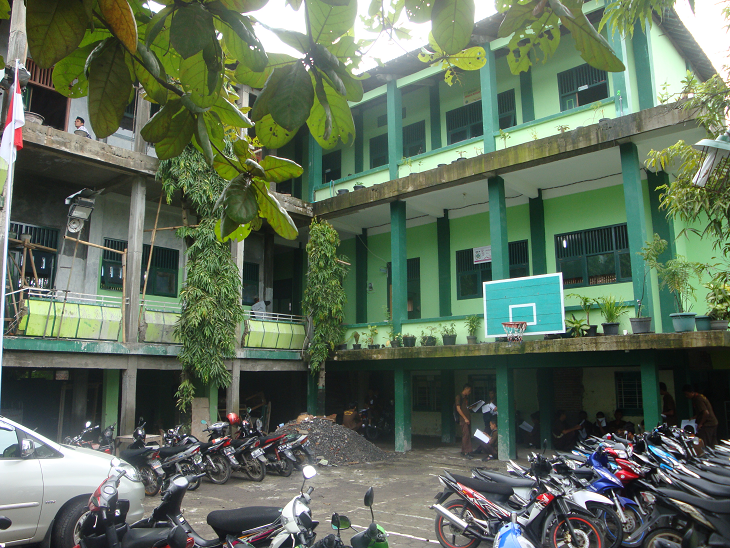 Gedung SMK NU RAUM
